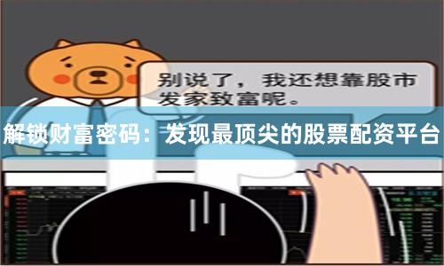 解锁财富密码：发现最顶尖的股票配资平台