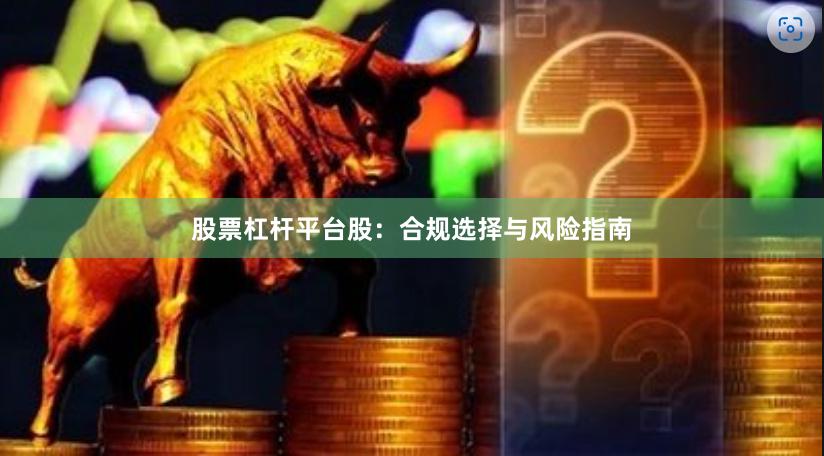 股票杠杆平台股：合规选择与风险指南