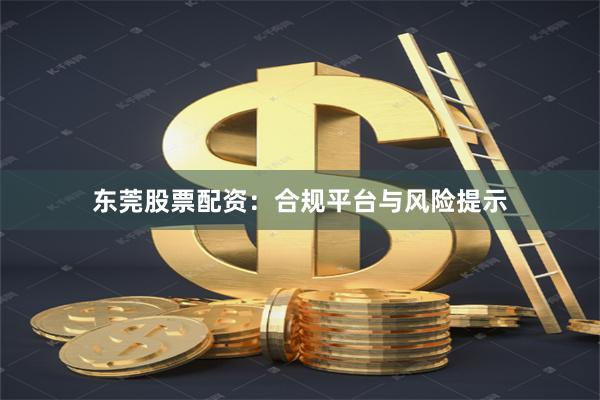 东莞股票配资：合规平台与风险提示